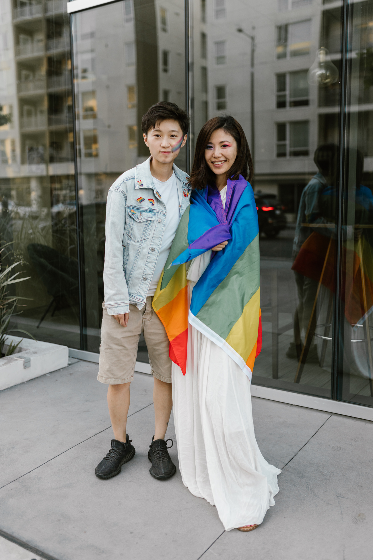 Lesbian Couple 