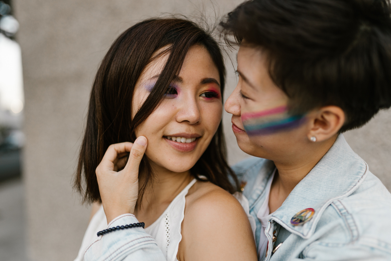 Lesbian Couple 